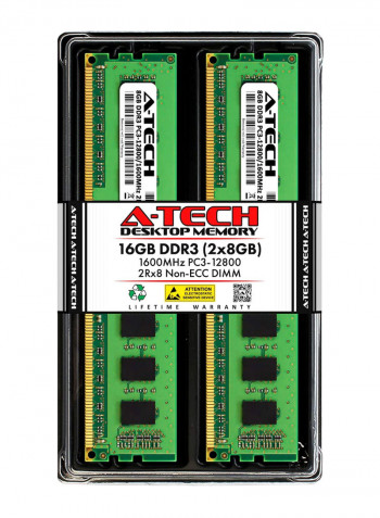 2-Piece Desktop Replacement Memory RAM Set 2 x 8GB