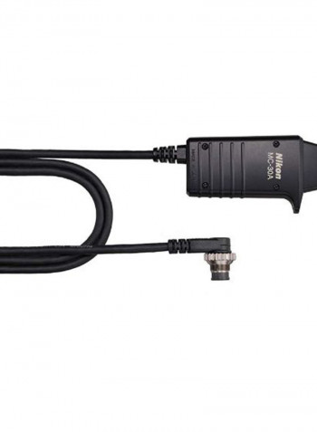 Remote Trigger Release Cable Black