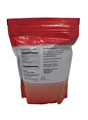 Hydrolyzed Collagen