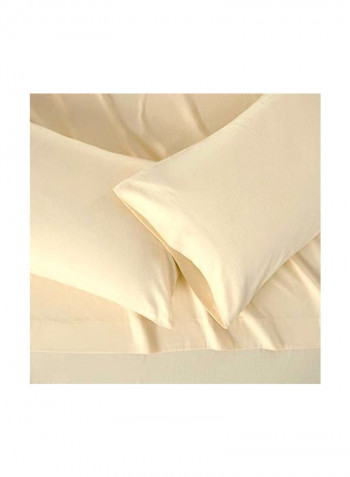 4-Piece Bed Sheet Set Marzipan Queen