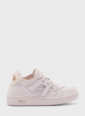 Women's Cage Lace-Up Sneakers Pink