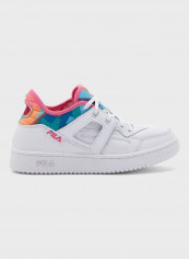 Women's Cage Low 90's Lace-Up Trainers Multicolour