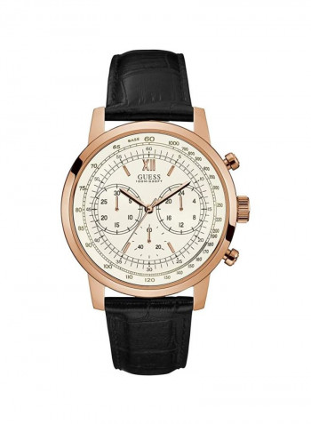 Men's Protocol Water Resistant Chronograph Watch W0916G2
