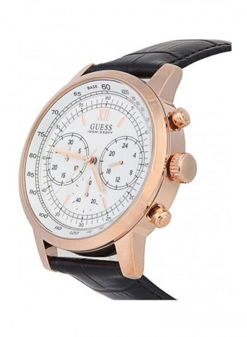 Men's Protocol Water Resistant Chronograph Watch W0916G2