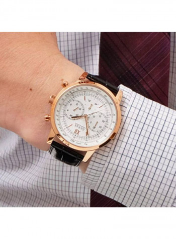 Men's Protocol Water Resistant Chronograph Watch W0916G2
