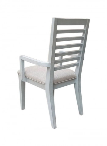 Palma Dining Armchair White 53x95x53cm
