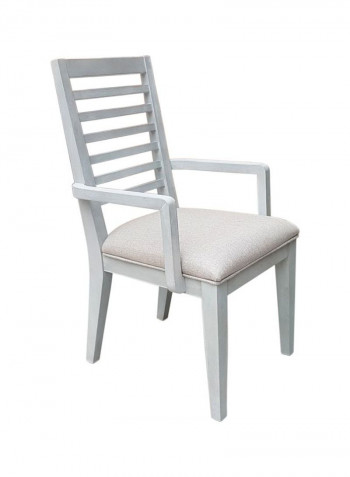 Palma Dining Armchair White 53x95x53cm