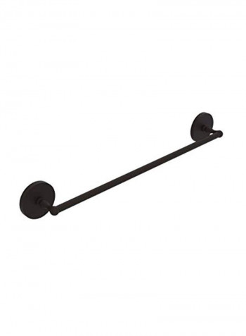 Skyline Collection Towel Bar Black 18inch