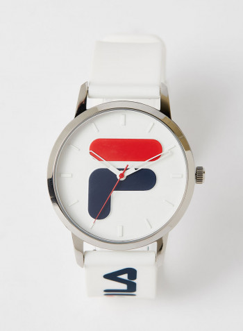 Stainless Steel Case Analog Wrist Watch