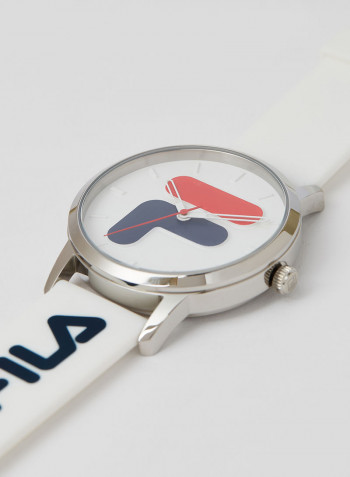 Stainless Steel Case Analog Wrist Watch