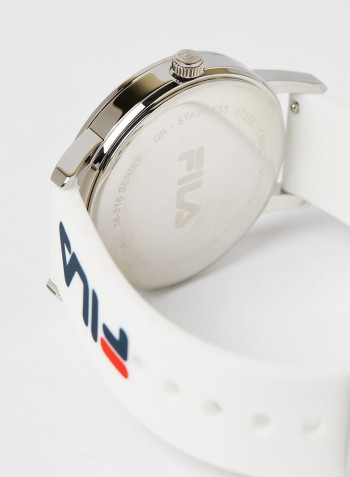 Stainless Steel Case Analog Wrist Watch
