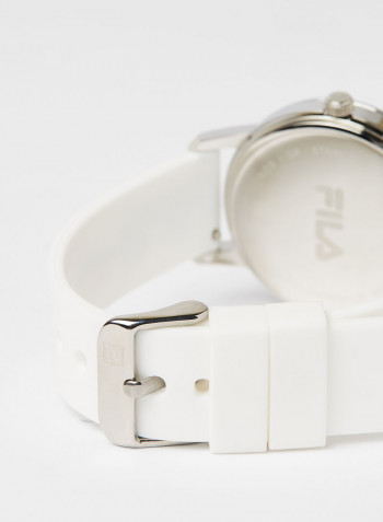 Stainless Steel Case Analog Wrist Watch