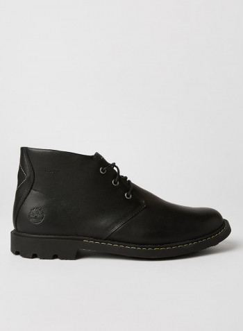 Belanger Chukka NWP Sneakers BLACK FULL GRAIN