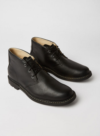 Belanger Chukka NWP Sneakers BLACK FULL GRAIN