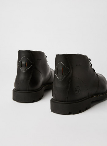 Belanger Chukka NWP Sneakers BLACK FULL GRAIN
