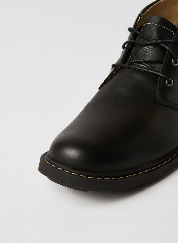 Belanger Chukka NWP Sneakers BLACK FULL GRAIN