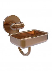 South Beach Collection Wall Mounted Soap Dish Gold