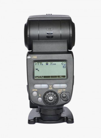 Wireless TTL Speedlite Flash For Nikon Camera Black