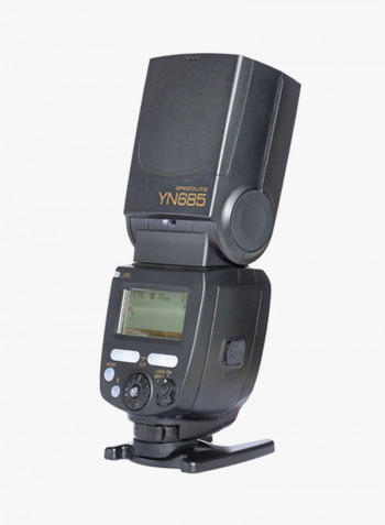 Wireless TTL Speedlite Flash For Nikon Camera Black