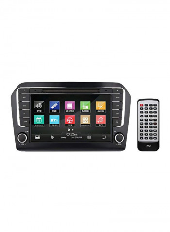 Jetta Console Radio Stereo Receiver System