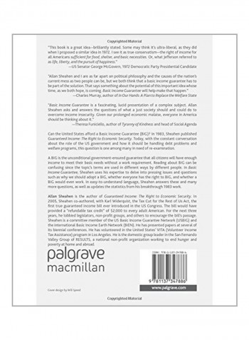 Basic Income Guarantee : Your Right To Economic Security Paperback