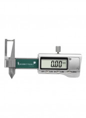 LCD Digital Display Caliper Silver