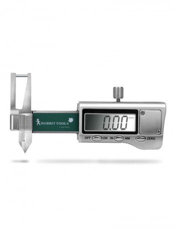LCD Digital Display Caliper Silver