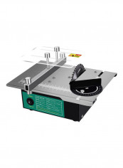 Mini Multifunctional Table Saw Black/Silver/Clear
