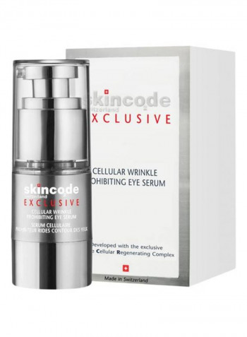 Cellular Wrinkle Prohibiting Eye Serum