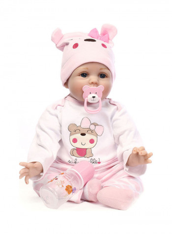 Reborn Lifelike Doll Set 47x14x23cm