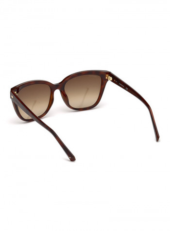 Women's UV Protection Square Sunglasses - Lens Size: 55 mm