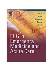 ECG In Emergency Medicine And Acute Care Paperback