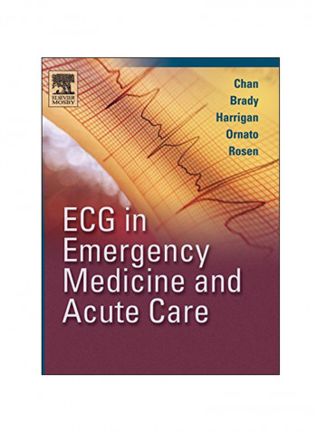 ECG In Emergency Medicine And Acute Care Paperback
