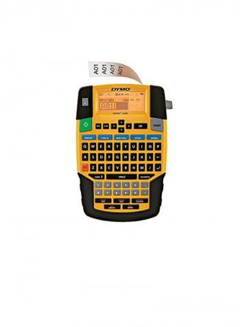 Rhino 4200 Label Maker Yellow/Black