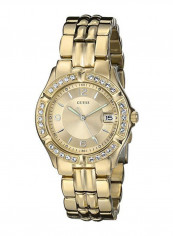 Women's Stainless Steel Two-Tone Crystal Accented Watch