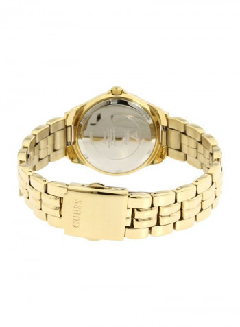 Women's Stainless Steel Two-Tone Crystal Accented Watch