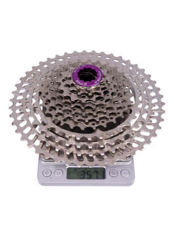 11-46T 11 Speed Bicycle Cassette Ultralight 11s Mountain Bike 20x7x20cm