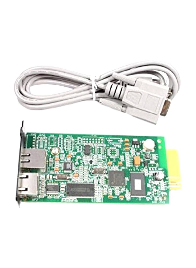 UPS Network Management Card Green/White