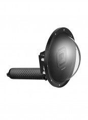 Waterproof Housing Case Dome Port For GoPro 6inch Black