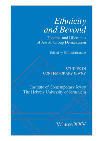 Ethnicity And Beyond Hardcover