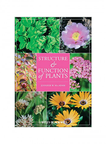 Structure And Function Of Plants Paperback