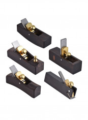 5-Piece Woodworking Plane Cutter Ebony Luthier Tool Set reviews 5-Piece Woodworking Plane Cutter Ebony Luthier Tool Set