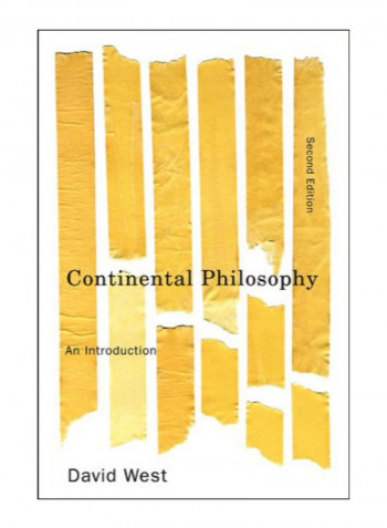 Continental Philosophy Hardcover 2nd Edition