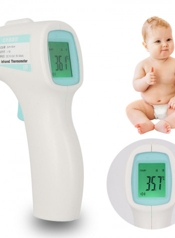 CW-1C Handheld Infrared Non Contact Thermometer White 17.00 X 5.30 X 12.00cm