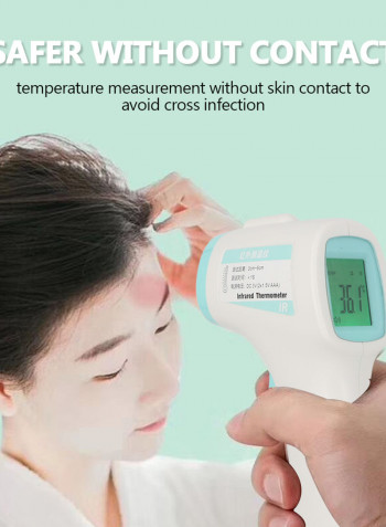 CW-1C Handheld Infrared Non Contact Thermometer White 17.00 X 5.30 X 12.00cm