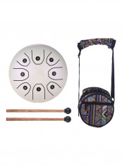 Mini 8-Tone Tongue Percussion Drum Set