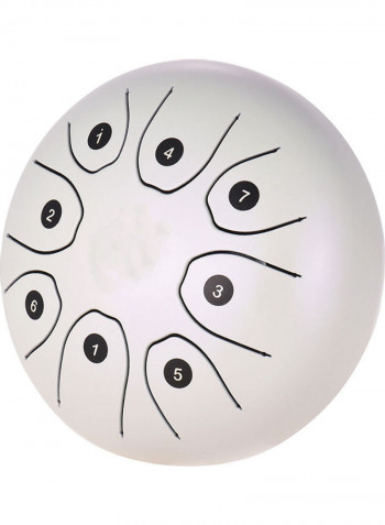 Mini 8-Tone Tongue Percussion Drum Set