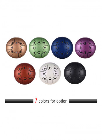 Mini 8-Tone Tongue Percussion Drum Set