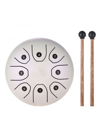 Mini 8-Tone Tongue Percussion Drum Set