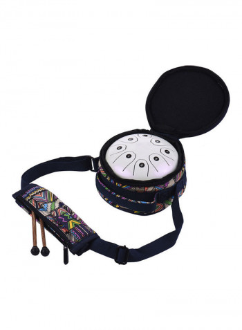 Mini 8-Tone Tongue Percussion Drum Set
